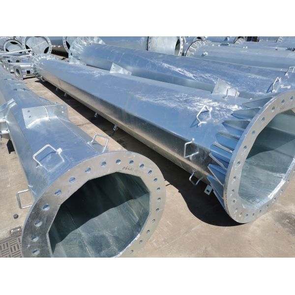 Hot Dip Q345b Pine Tree Cell Tower A123 Camouflaged Galvanized