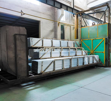 Vertical Locking Fixture Natural Color Solar Panel Mounting Structure