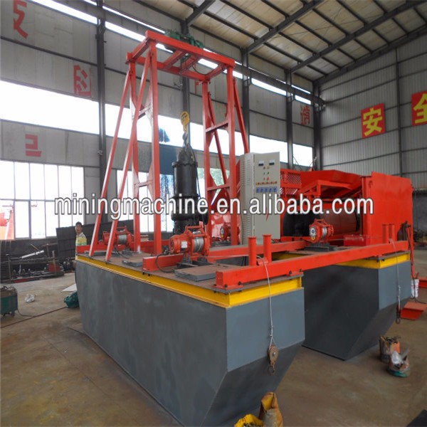 Customizable Jet Suction Dredger with 20m Dredging Depth 10Inch Draught