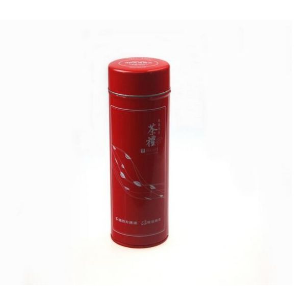 Wholesale Metal Cylinder Containers with Inner Lid