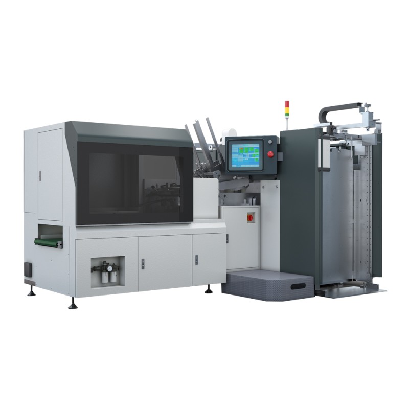 HX5000B Board Book Binder With Gray Board Inserting And Quick Changeover For Short Runs