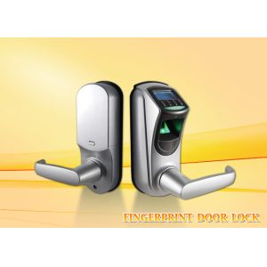 Wholesale Biometrics fingerprint security lock standalone stainless steel reversible handle from china suppliers
