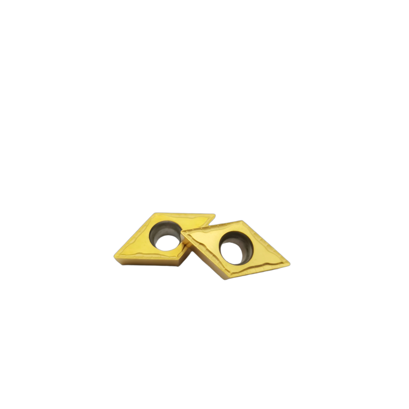 DCMT32.51 Tungsten CNC Milling Inserts For Steel Turning Cutting Tools DCMT11T304GM