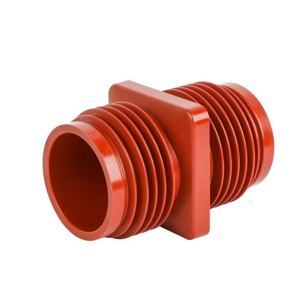 TG1-12Q/152X152 Epoxy Resin Bushing / Switchgear Insulating Wall Bushing
