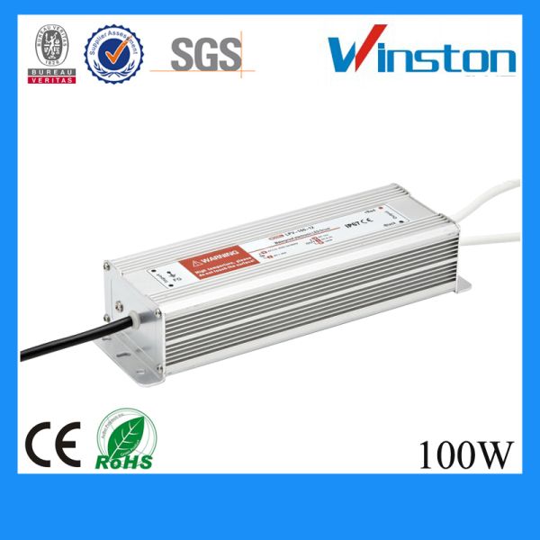 Single Output Type Switchmode Power Supply 100W Customized 47-63HZ