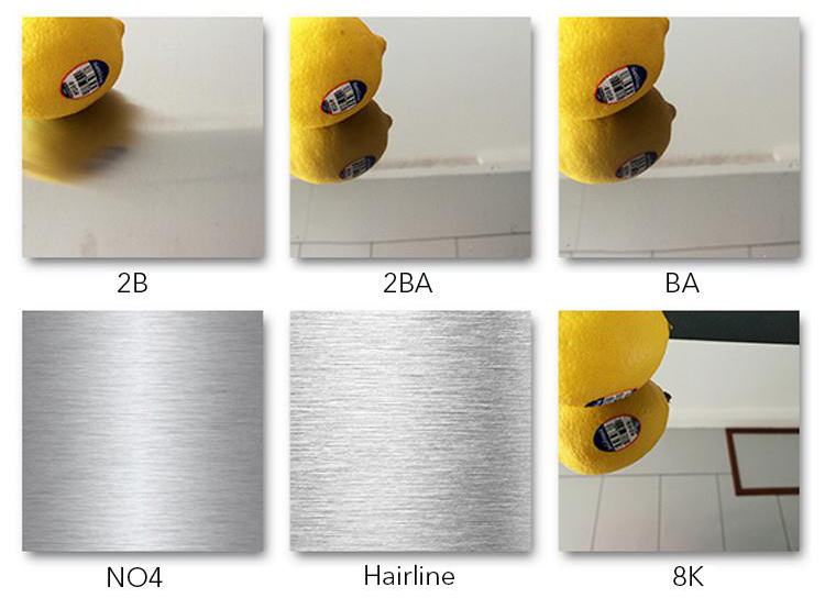 1.0mm Silver Cross Hairline Stainless Steel Sheet For Kitchen Wall Panels