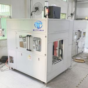 OEM Fully Automatic Bag Inserter Machine Polybag Insertion Machine