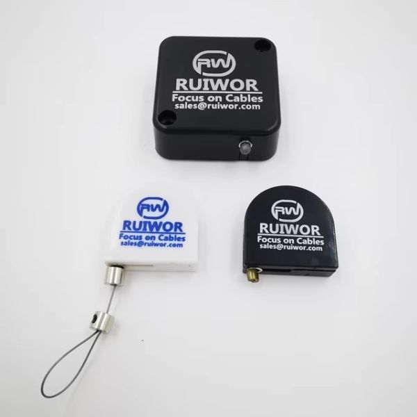RuiWor RW1126 Square Security-Pulling Box Anti Theft Pulling-Box With Loop End Fitting For Retail Product Positioning