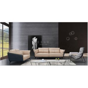 China Modern 1 2 3 Seater Living Room Fabric Sofa Set on sale