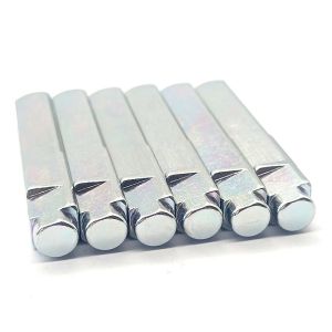 Zinc Plated CNC Machining Services Precision CNC Turning Parts Square