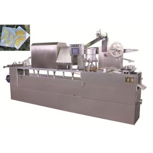 China Aquogel Gel Filling Packing Machine Eye Mask Patch Cosmetic on sale