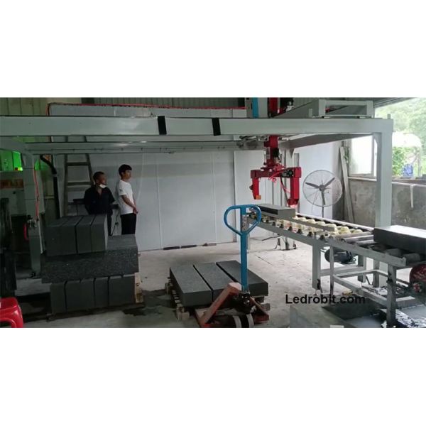 machine Palletizing automatic loading and unloading system Automatic Clamp