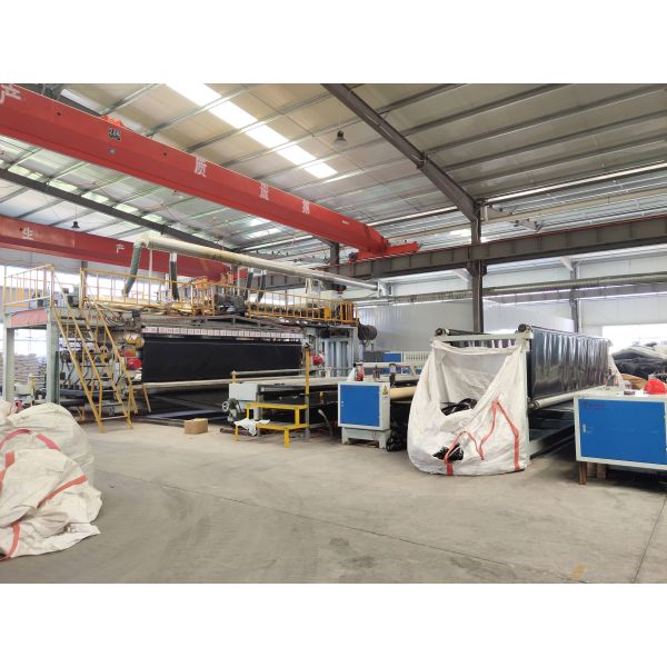 High Density Polyethylene EVA Geomembrane for Anti-Leakage on Slopes of Landfill Sites