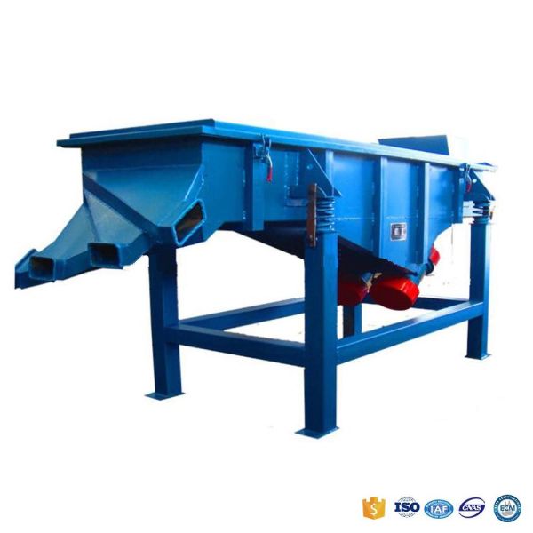SY-450 Factory Price High Frequency Stainless Steel Vibrating Separator Filter