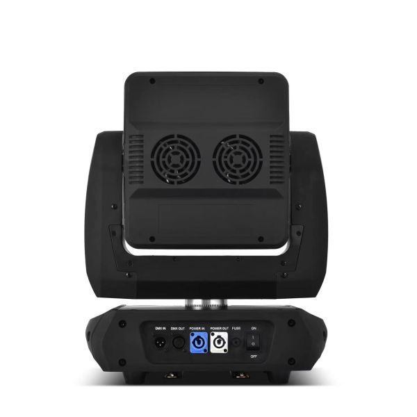 25 Pcs 12W RGBW LED Matrix Stage Wash Lighting Zoom Moving Head