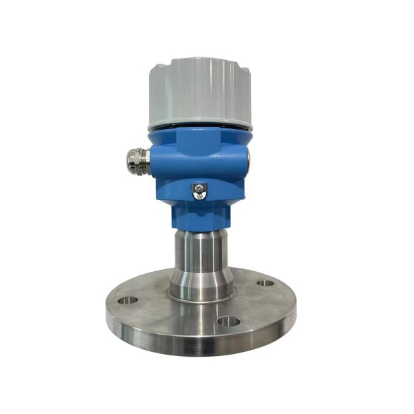 High Precision Radar Level Meter Radar Type Flow Meter 4-20mA Output For Solid Powder Liquid