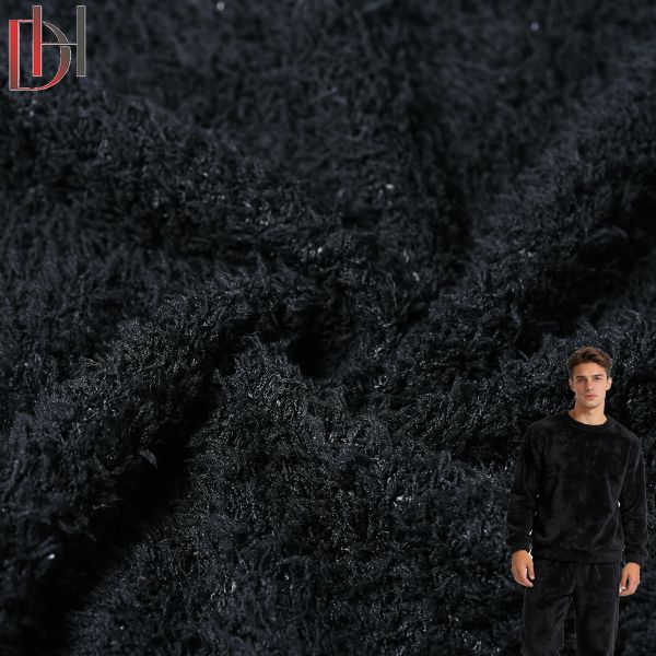 97% Polyester 3% Spandex Fabric Quick Dry Fleece Polyester Fabric Heavyweight