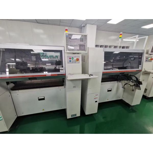 Hanwha Pick & Place Machine Multi Functional SM481 Flexible Mounter SM482 PLUS