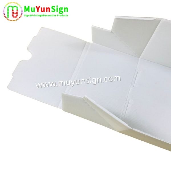 Lightweight Polypropylene Corrugated Sheet Easy Handle Easy To Fabricate