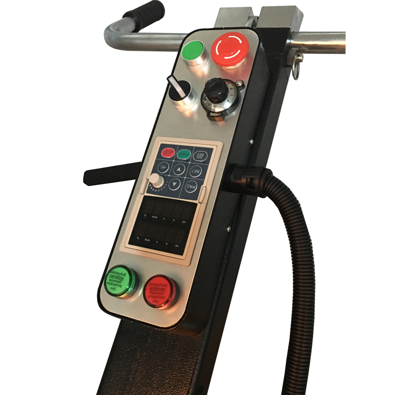 Variable Speed Concrete Floor Grinding Machine , Concrete Grinding Equipment