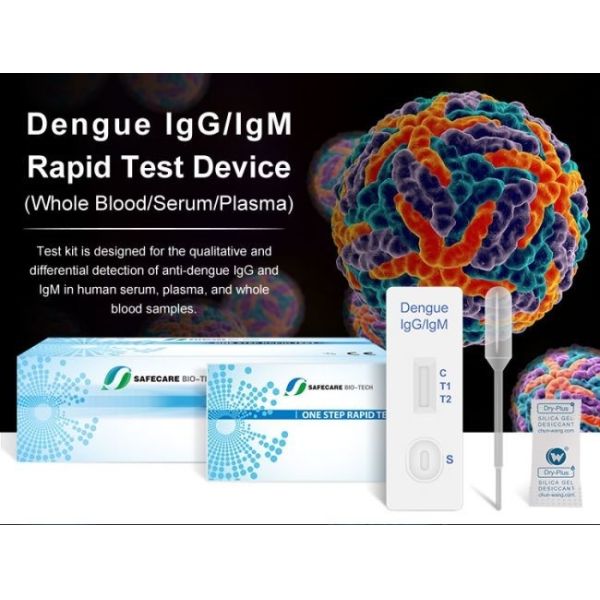 40 Tests/Kit Dengue Ns1 Ag Rapid Test Kit Ag IgM IgG Test Cassette