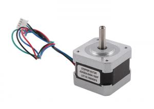 Wholesale Nema 17 Hybrid Stepper Motor 2 Phase 4 Wire 12VDC High Torque 42MM For 3D Printers from china suppliers