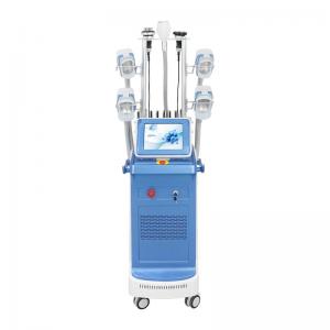 Wholesale 40k Fat Cavitation Laser Lipolysis Machine 5 Handles Kryolipolyse 360 Vacuum Therapy from china suppliers