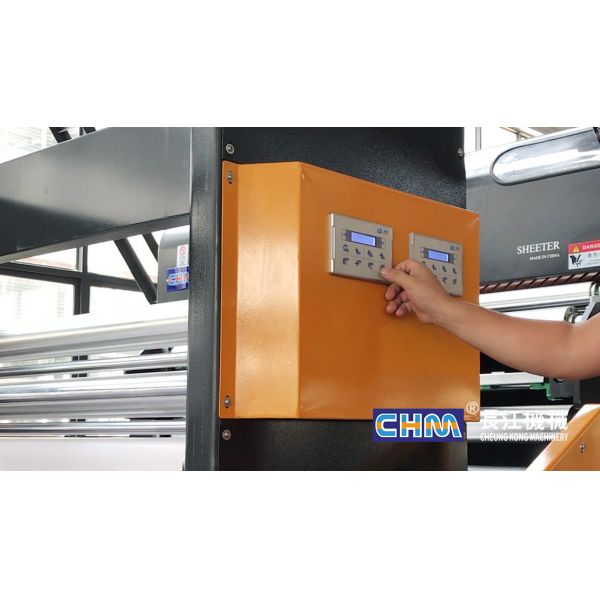 High Speed Precision Paper Sheeter Machine with 60-500 GSM Capacity and Max 1500mm Reel Diameter