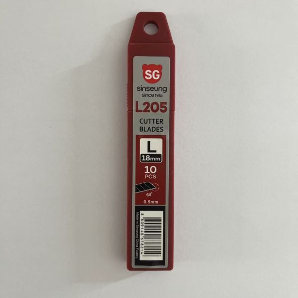 SK2 0.5mm Thickness 18mm Snap Blades 109mm Length Snap Off