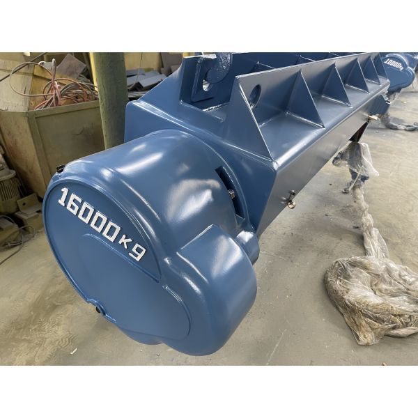 Electric Wire Rope Hoist CD1 Compact Structure Light Weight Small Size Easy Operation Single Overhead girder