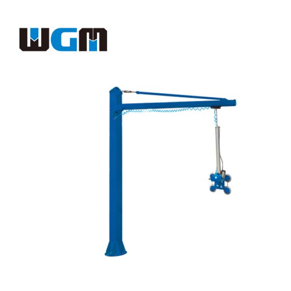 Insulating Glass Lifting Machine , 260kg Vacuum Lifting Equipment 4 Meter Arm Length