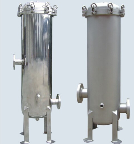 High flow ,Customisable Industrial 304 Stainless Steel 10 Inch Cartridge Filter Housing
