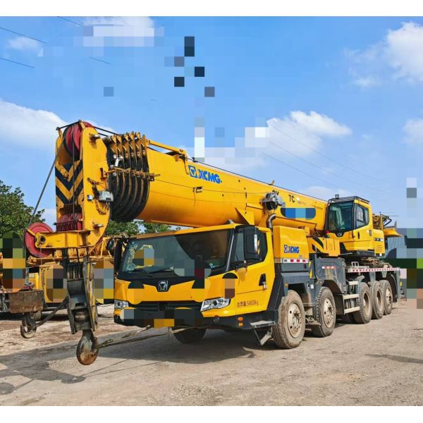 High Stability 2021 Model Used Mobile Cranes XCMG QY95K7C With Lifting Height 92m