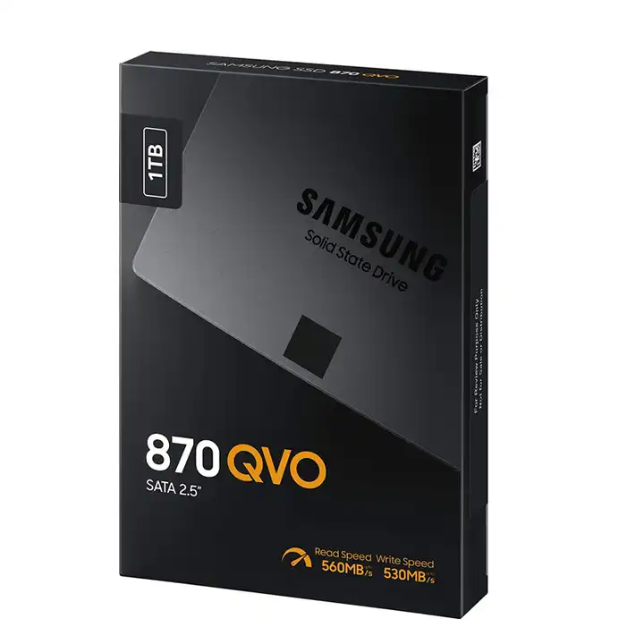 Customized 870 EVO SATA III SSD 1TB 2.5 Inch Internal Solid State SSD MZ-77E1T0B 100% Original Hard Drives for HPE/DEL L Servers
