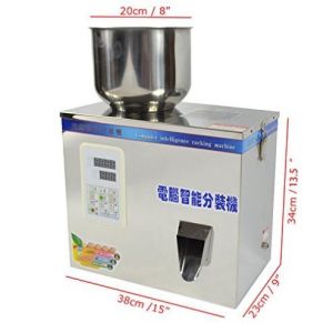 2 In1 Weighting and Filling Machine , Tablet Filling Machine 100g