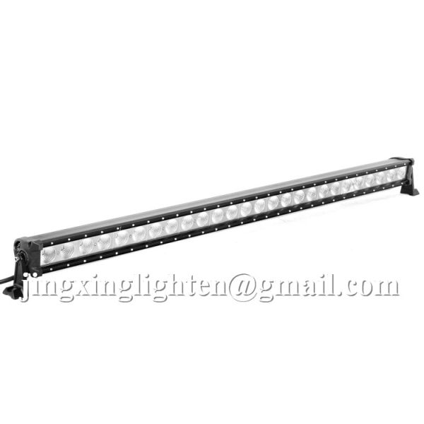 49 inch car led light bar 260w single row led bar lights for off-road
