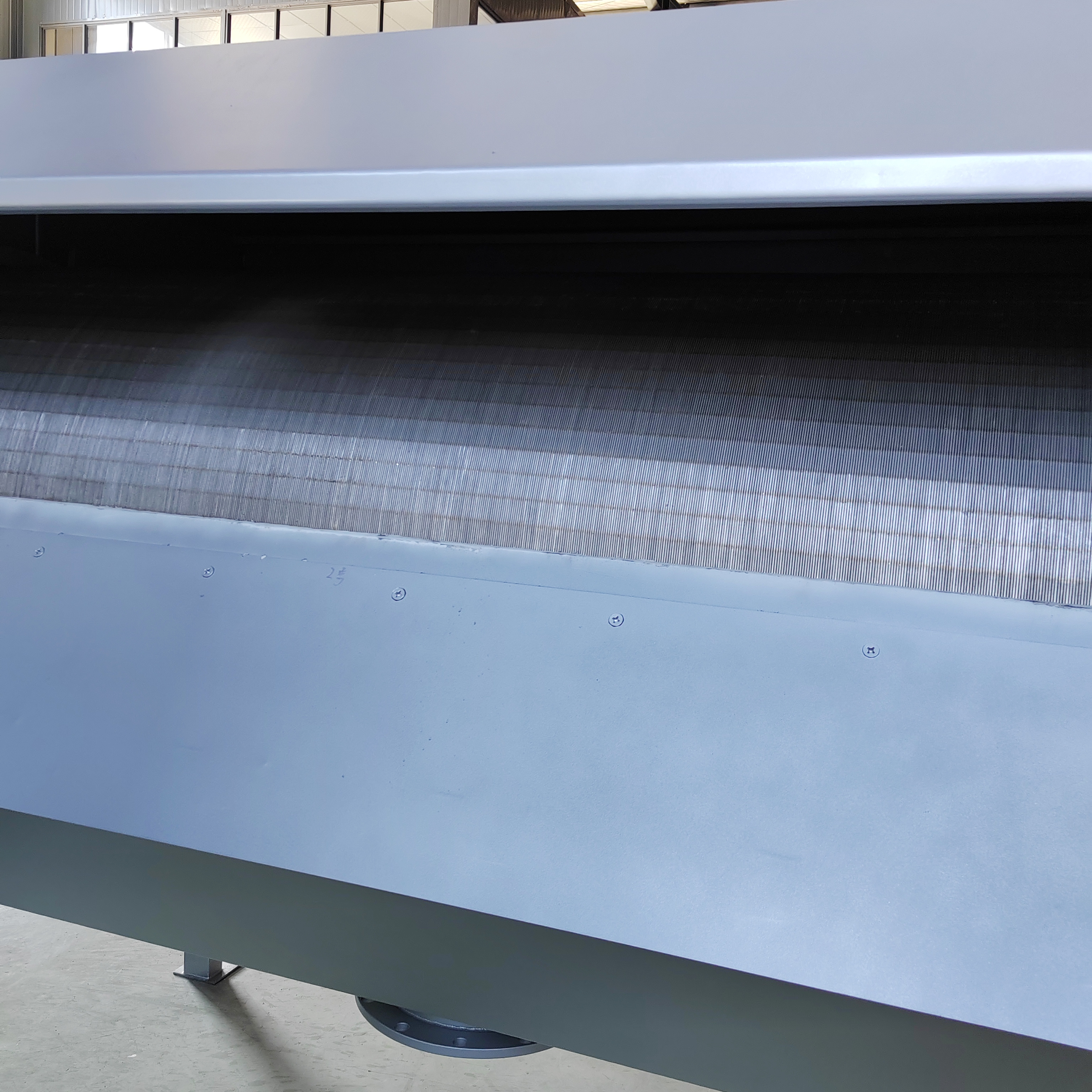 Continuous Externally-Fed Rotary Micro Filter with 0.25mm Particle Capture and Stainless Steel Construction for Wastewater Pretreatment