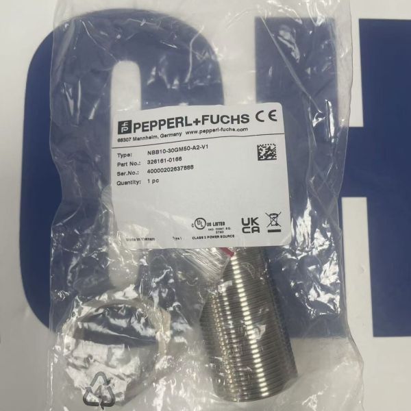 NBB10-30GM50-A2-V1 | M30 PNP Sensor, 10mm, IP68