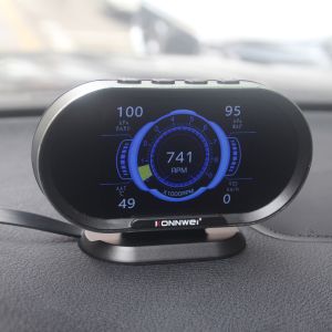 KW206 KONNWEI 0.77W 3.5" Hud Gauge Speedometer Display