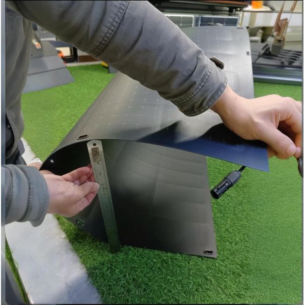 380W Mono Flexible Solar Panel Lightweight Curve Friendly for Wholesale and OEM Use