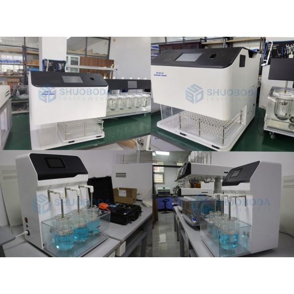 DP-BJ-2 Automatic Tablet Disintegration Apparatus 600W