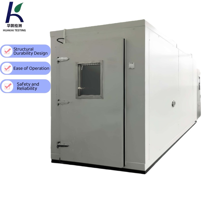 High-Precision Walk-in Constant Temperature and Humidity Test Machine Large-Scale Environmental Stability Testing Equipment