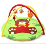 China Panda Soft Cotton Baby Play Gyms , Playmat And Gym For Babies for sale