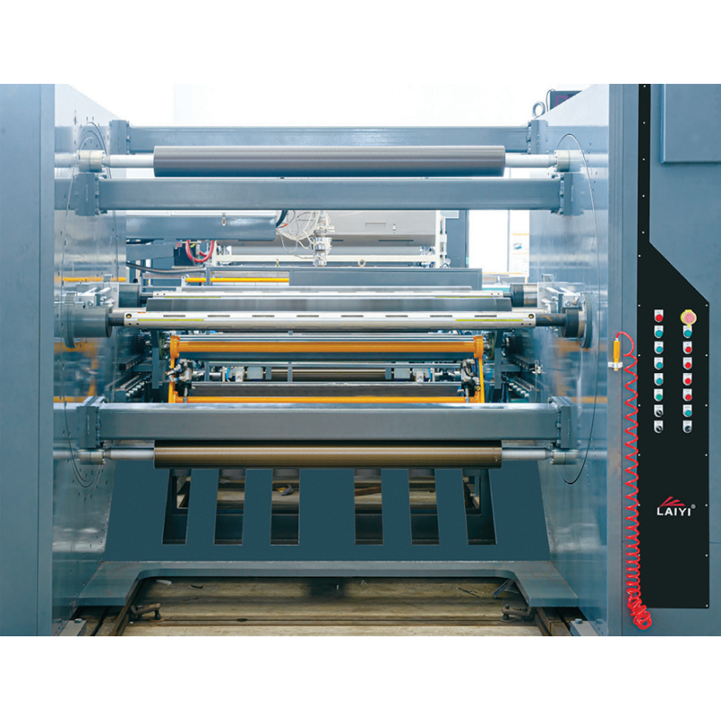 Original Factory Double Sided Release Paper Extrusion Laminating Machine