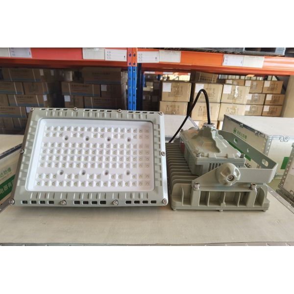 Adjustable Explosion Proof LED Work Light 5.5kg 20W – 300W Power Range Wide Voltage Range
