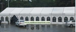 Wholesale Fire Resistant 10x30 White Party Tent Gazebo Canopy With Sidewalls PVC Wedding H6XW7XL50M from china suppliers