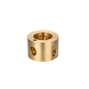 Wholesale Micro Machining Turning Brass CNC Parts Chrome Plating For Electronic Components from china suppliers