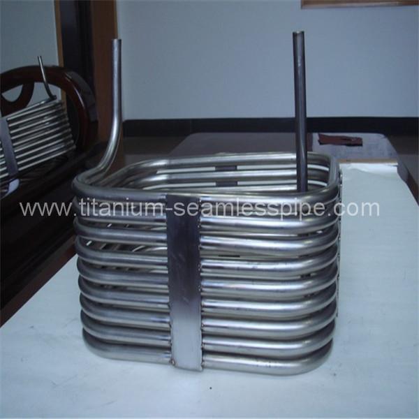 Quality Stainless steel Laser evaporator coil/ titanium Laser evaporator coil for sale