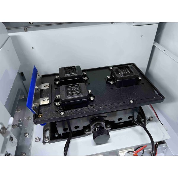 CE/UKCA/ROHS Certified A3 UV DTF Sticker Printer with Eps Xp600 Dual Printhead 30cm Uv Dtf Film t Shirt Printing Machine