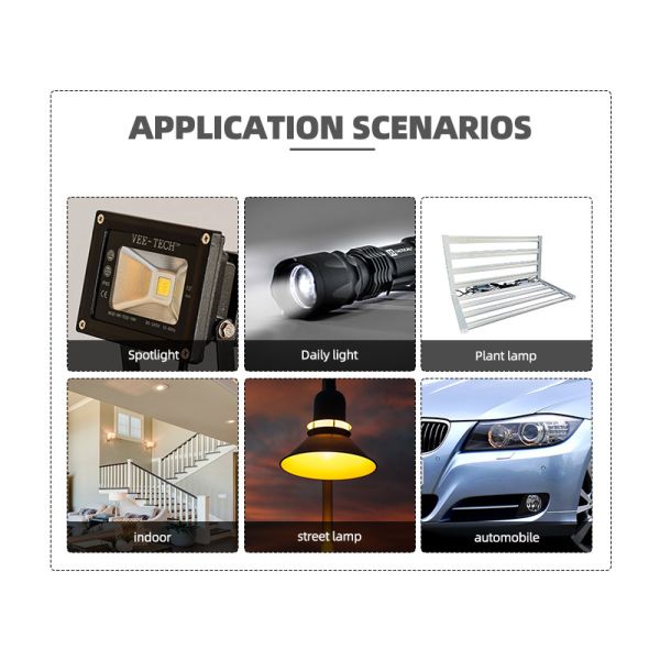 Custom OEM ODM Prototype PCB Assembly Service LED Lighting industry